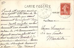 Vintage Postcard Fantaisie Flowers Exposure of horticulture has Paris