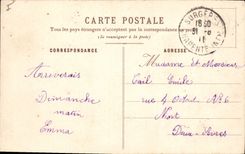 Vintage Postcard Fantasy Flowers Gillyflowers Forty