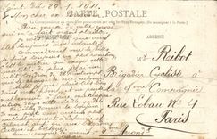 Vintage Postcards Saint Die Fall Jules Ferry