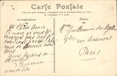 CPA Paris Eglise de la Sorbonne Tombeau du cardinal Richelieu Ministre du roi Louis XIII 