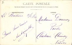 Vintage Postcard Boissiere Monument of the Heriot family