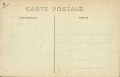 Vintage Postcard Paris Lachaise Father the Fountain Molière