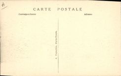 CPA Funerailles du Marechal Foch M Doumergue President de la Republique Le Prince de Galles Le Comte de Flandre et le Prince de Monaco 