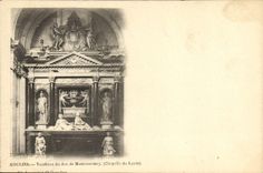 CPA Moulins Tombeau du duc de Montmorency Chapelle du Lycee 