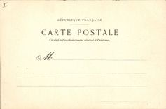 Vintage Postcard Mills Tomb of the duke of Morello cherry Vault of the High school