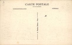 CPA Paris Cabaret du Neant Montmartre Caveau des Trepasses