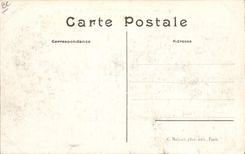 CPA Funerailles de M Chauchard Le corbillard rue Royale 