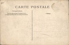 Vintage Postcard Mr. Berteaux Ministre for the war Tue victim has Issy Moulineaux