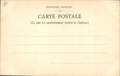 CPA Oiseaux 