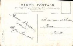 CPA Oiseaux 