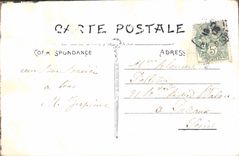 CPA Oiseaux 