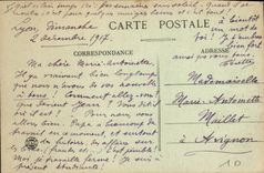 CPA Lyon Les mouettes Lyonnaises 