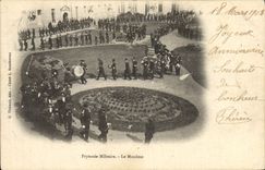 CPA Militaria Ecole Prytanee militaire Le Monome 