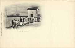 CPA Militaria Ecole de clairons 