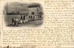 CPA Militaria Ecole de clairons 