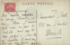 Vintage Postcard Militaria Teacher training school of Gymnastics of Joinville the Bridge Groups Eleves officers has a meeting of anatomy