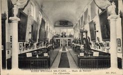 CPA Militaria Ecole speciale militaire Musee du souvenir Vue d'ensemble 