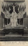 CPA Militaria Ecole speciale militaire Musee du souvenir Choeur de la chapelle Christ en terre cuite de Sarozin Notre Dame des douleurs de Germain Pilon 