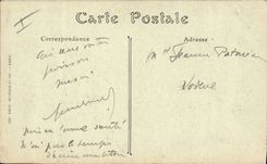 Postal Militaria Escuela especial militar Vagada del recuerdo Coro de la capilla Cristo en barro cocido de Sarozin Notre Dame de los dolores de Germano Pisón