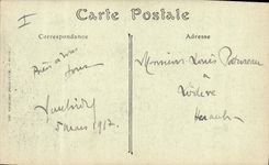 Postal Militaria Escuela especial militar Vagada del recuerdo Escaparate de distintos recuerdos