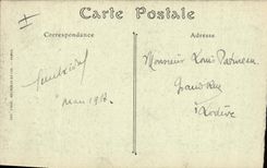 Vintage Postcard Militaria special School military Museum of the memory general Bellavene First Commander of the Military special School