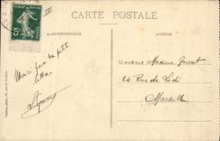 CPA Militaria Ecole polytechnique Le parloir