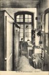Vintage Postcard Militaria Polytechnic school the case
