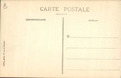 Vintage Postcard Militaria Polytechnic school the case