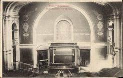 Vintage Postcard Militaria Polytechnic school Amphitheater and Physics