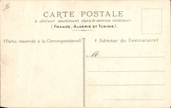 Vintage Postcard Militaria Polytechnic school Amphitheater and Physics