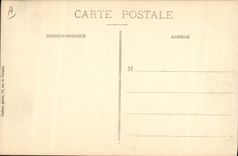 Vintage Postcard Militaria Polytechnic school kitchen