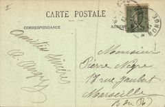 Vintage Postcard Militaria Paris Polytechnic school 5th