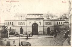 Vintage Postcard Militaria Entered Polytechnic school