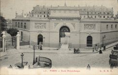 CPA Militaria Ecole polytechnique 
