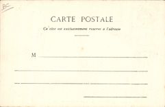 Vintage Postcard Central School Uproar fresher a dancing water