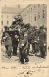 CPA Militaria Ecole Prytanee Le triomphe 