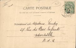 Vintage Postcard Militaria School Academy triumph