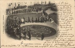 CPA Militaria Ecole Prytanee Militaire Le Monome 