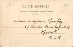 CPA Militaria Ecole Prytanee Militaire Le Monome