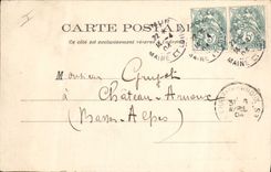 CPA Militaria Ecole de cavalerie Saumur