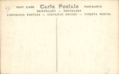 Vintage Postcard Militaria School military Saumur Carousel the cross of Saint Andre