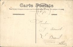 CPA Militaria Ecole de Pyrotechnie Bourges