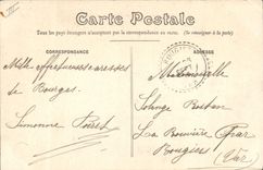 CPA Militaria Ecole de Pyrotechnie Bourges