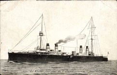 CPA Bateau Le Kleber Croiseur de 1ere classe