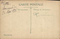 CPA Bateau Le Kleber Croiseur de 1ere classe