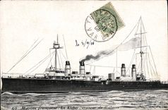 CPA Bateau Le Kleber Croiseur de 1ere classe