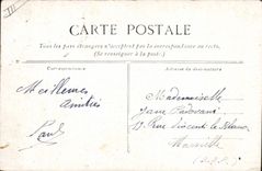 CPA Bateau Le Kleber Croiseur de 1ere classe