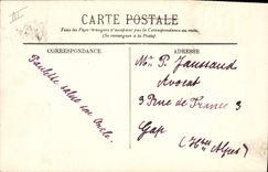 CPA Bateau Le Kleber Croiseur Cuirasse