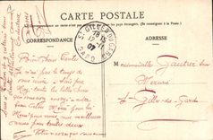 CPA Bateau Le Kleber battant pavillon du Ministre de la Marine