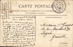 CPA Bateau Le Kleber Croiseur de 1ere classe